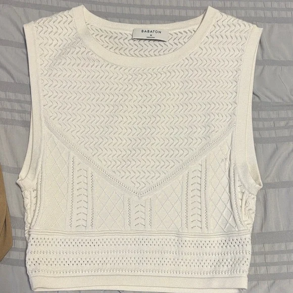 Babaton
Pointelle Tank - Picture 3 of 4